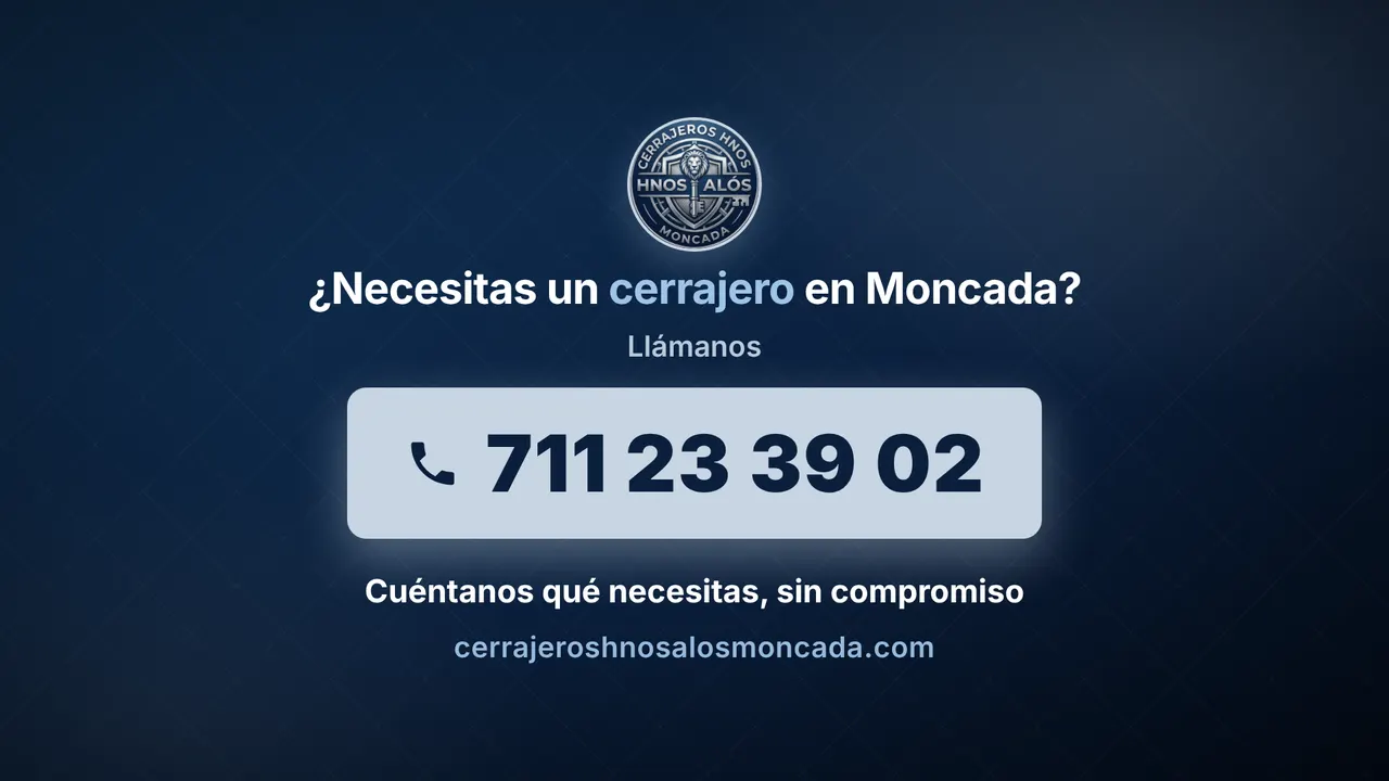 Fotograma del vídeo de Cerrajeros Hnos. Alós en Moncada